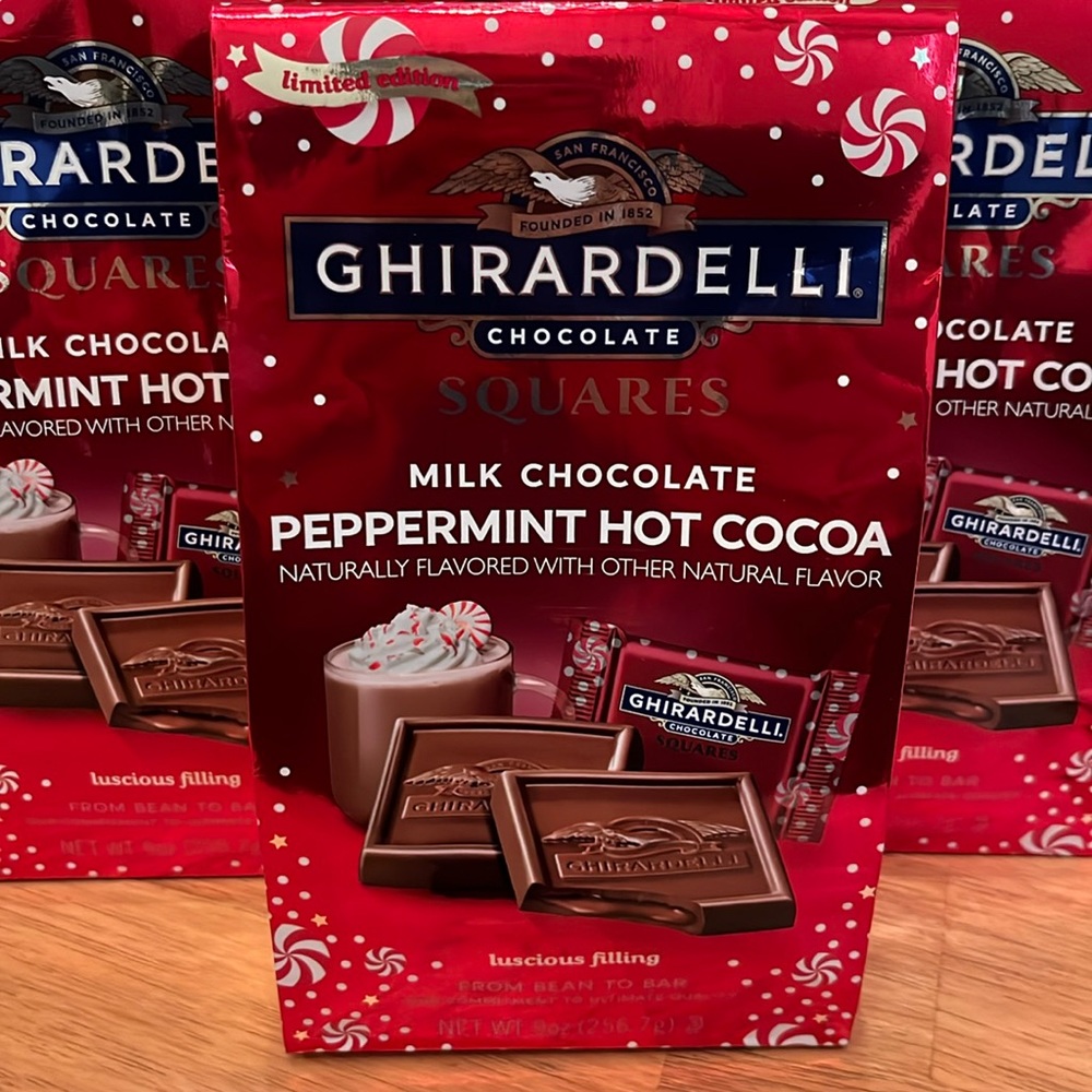 Not For Sale!Ghirardelli Milk Chocolate
